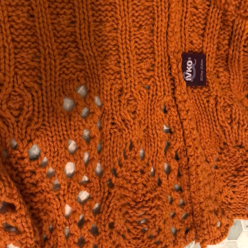 Rare anthropologie Ivko sweater coat cardigan S - Picture 6 of 8